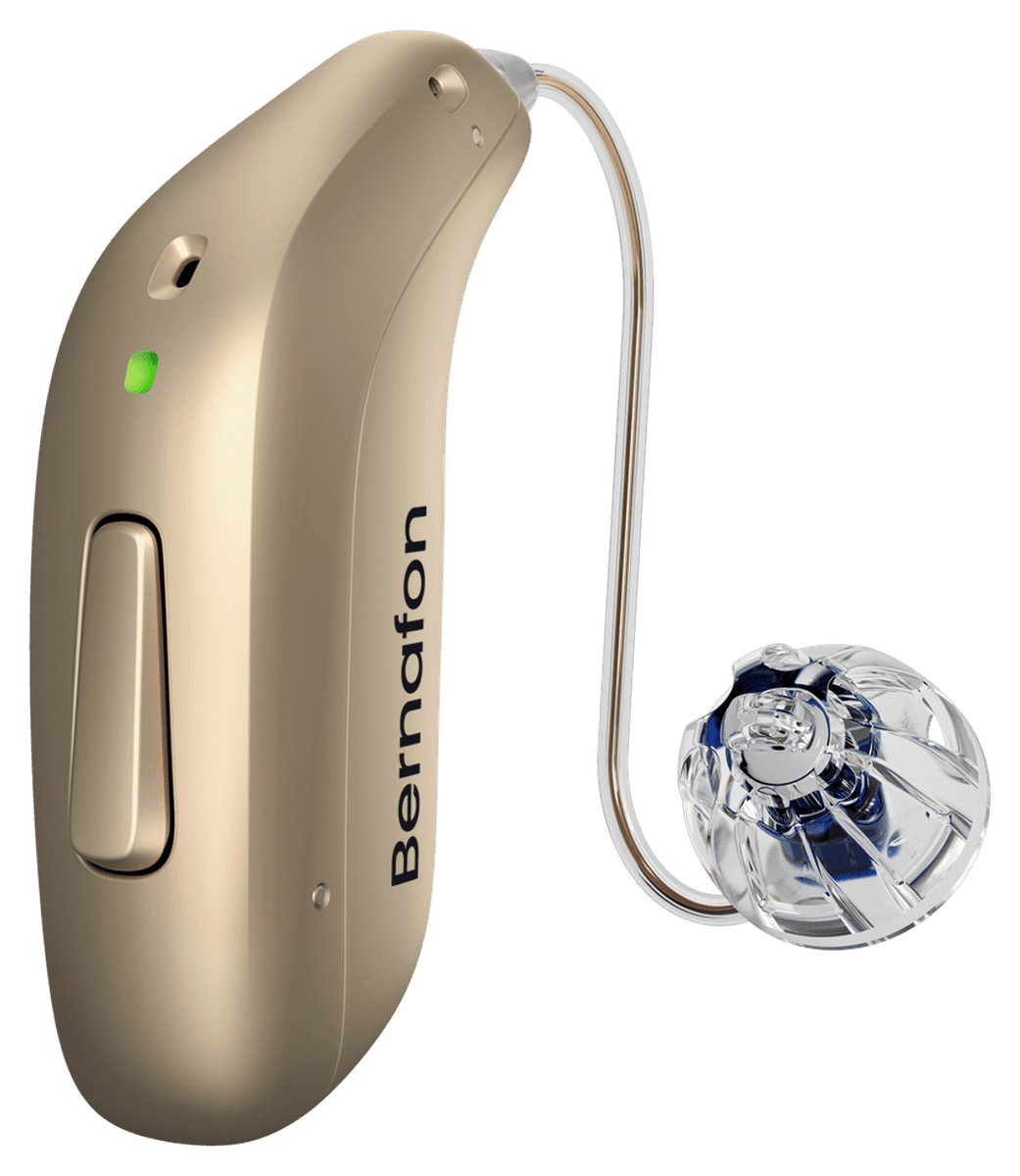 Bernafon Encanta miniRITE R receiver-in-the-ear hearing aid