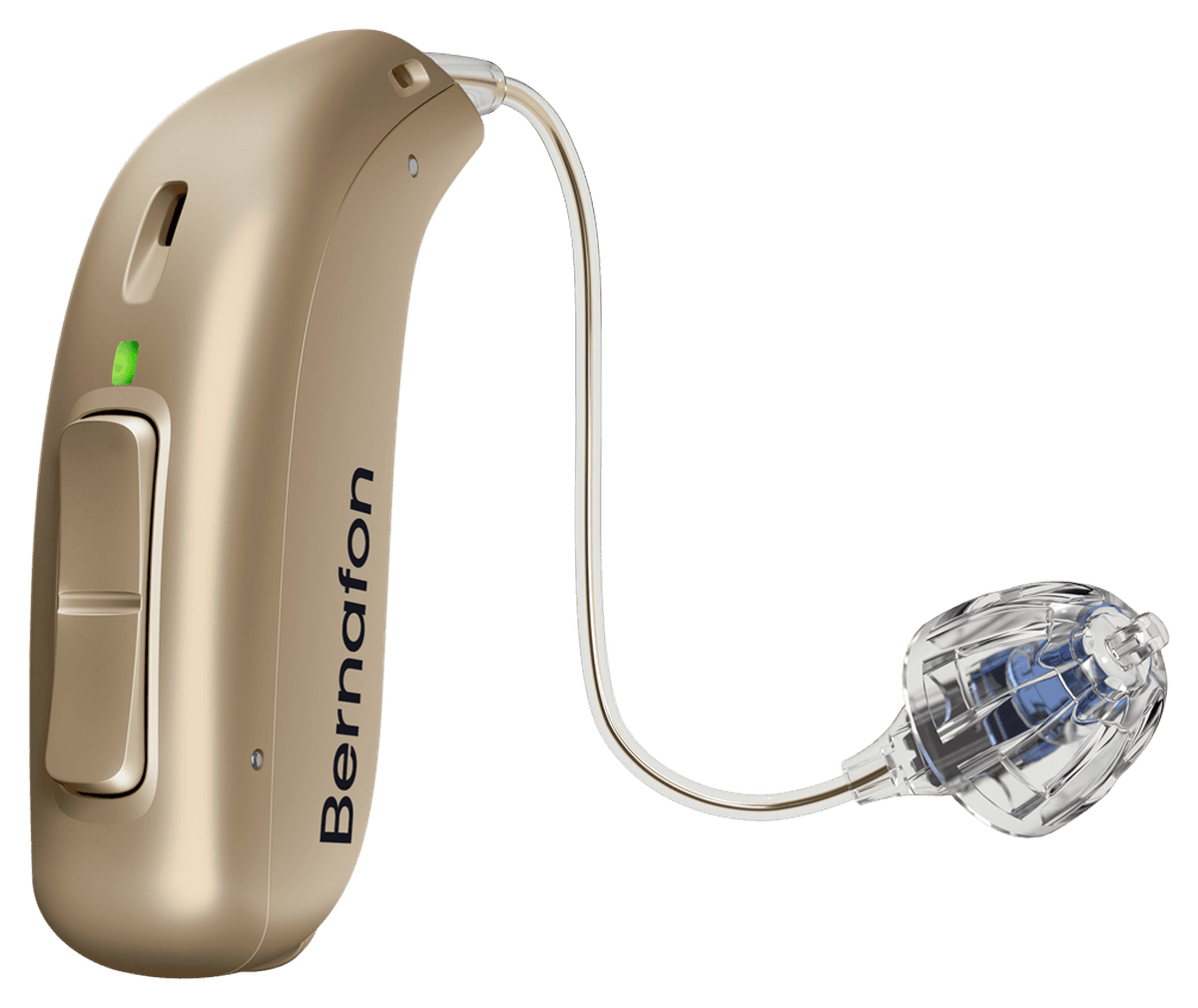 Bernafon Encanta miniRITE T receiver-in-the-ear hearing aid