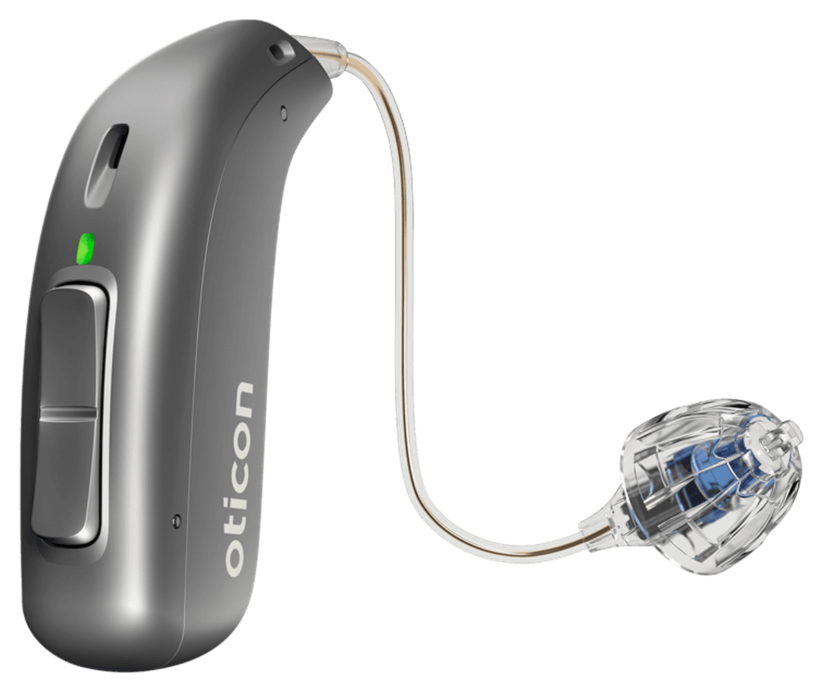 Oticon Intent miniRITE R receiver-in-the-ear hearing aid