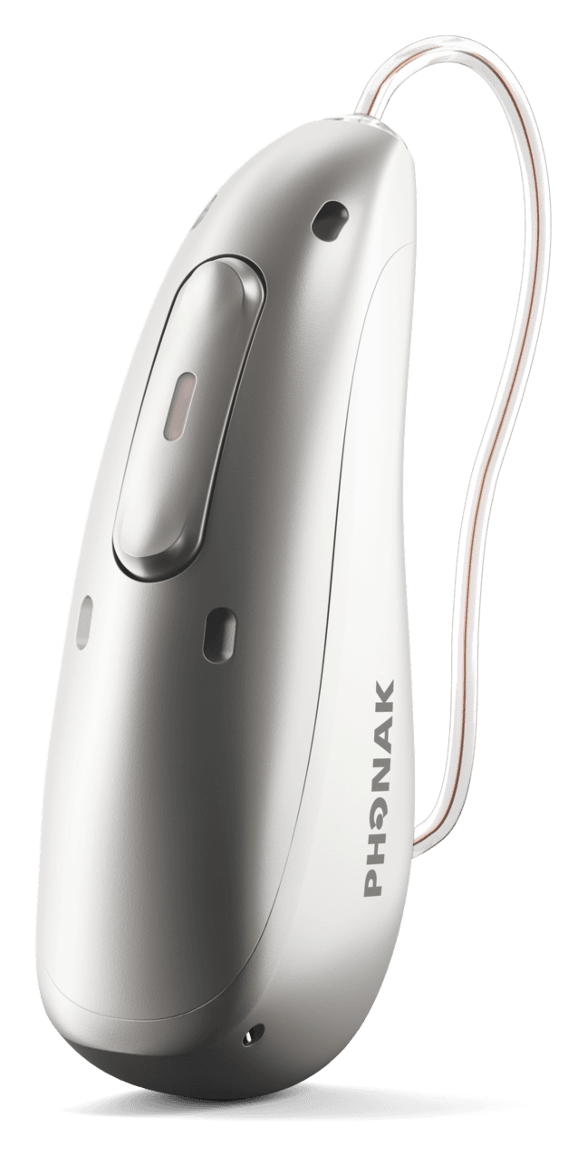 Phonak Audéo Infinio Sphere receiver-in-canal hearing aid