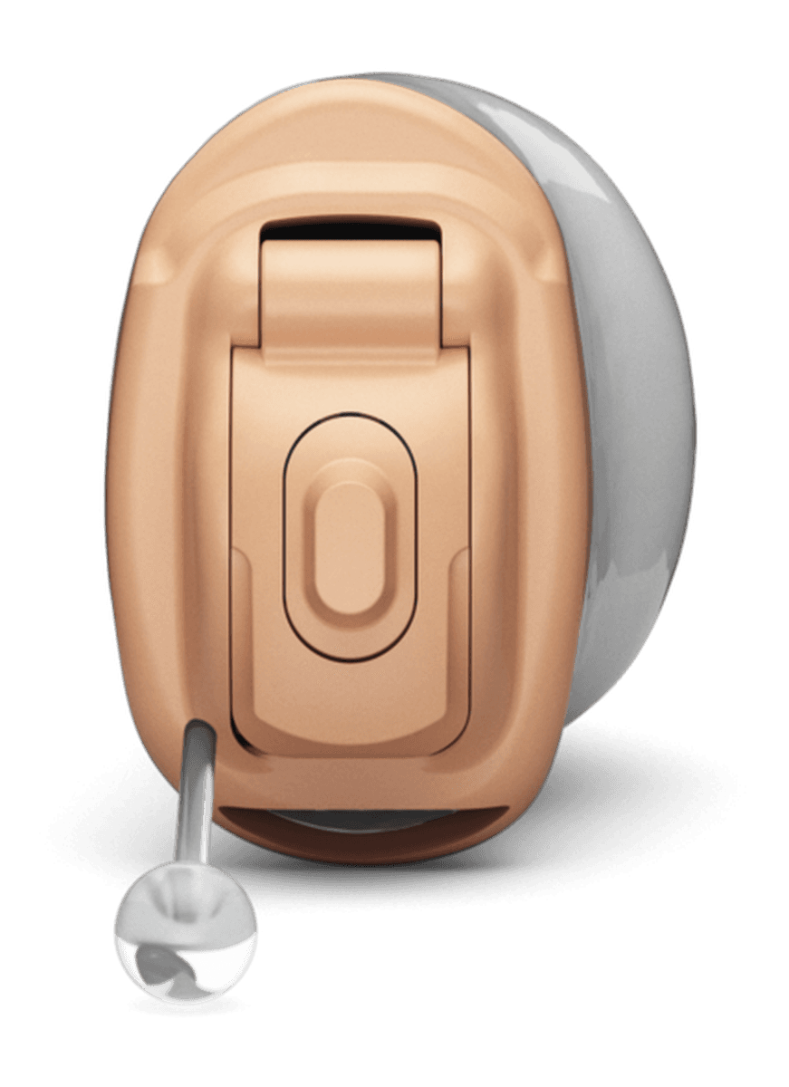 Phonak Virto Infinio custom in-the-ear hearing aid