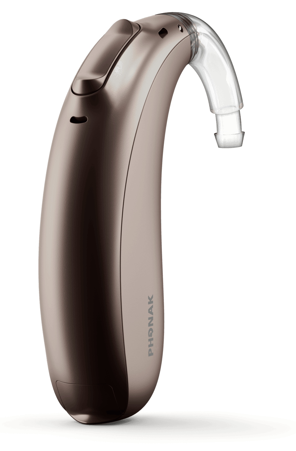 Phonak Naída Lumity behind-the-ear hearing aid