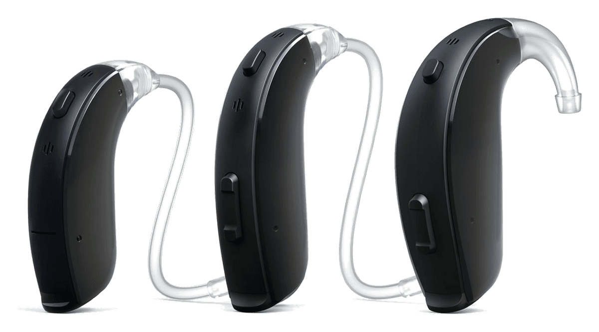 ReSound receiver-in-ear and behind-the-ear hearing aid lineup
