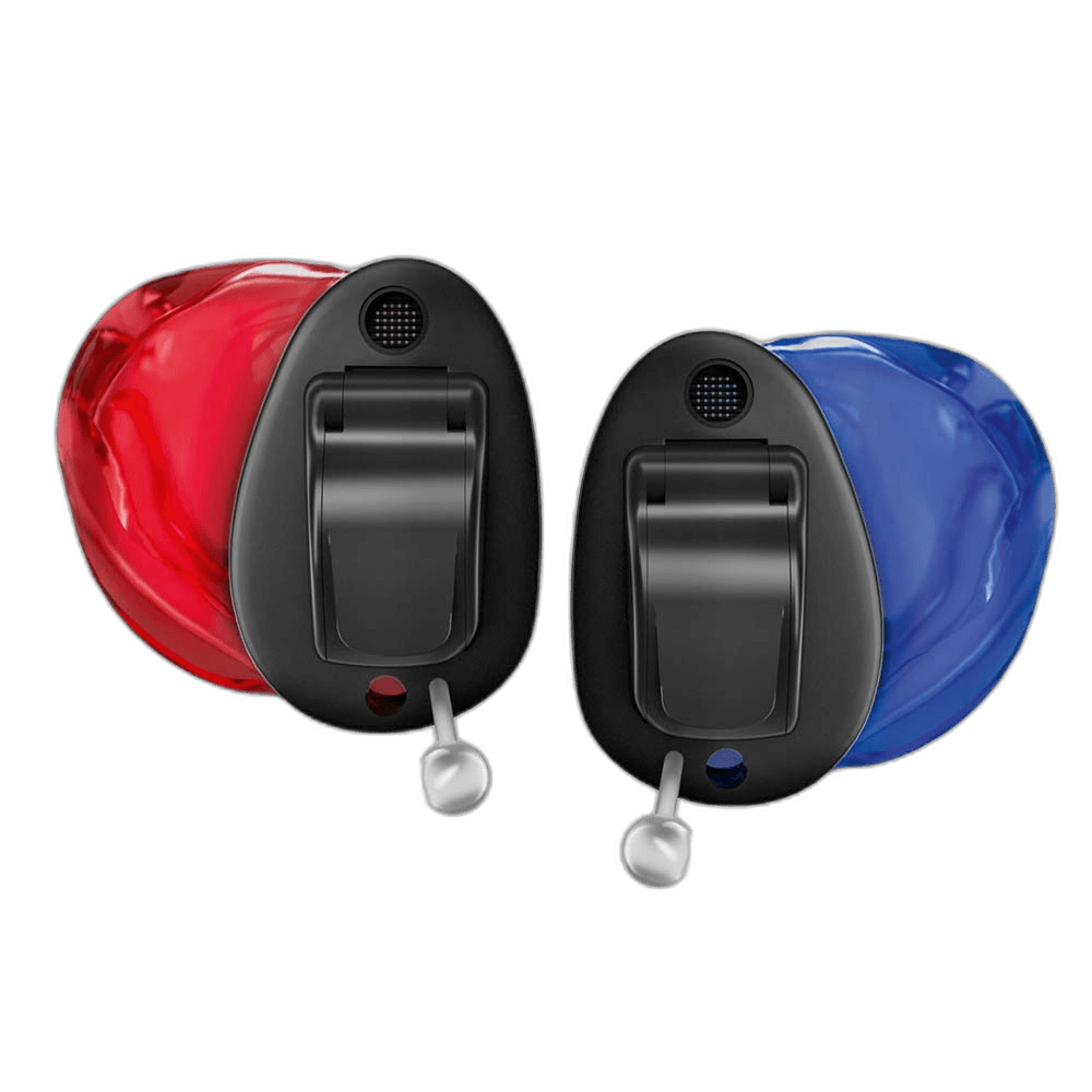 Signia custom in-the-ear pair for left and right ears