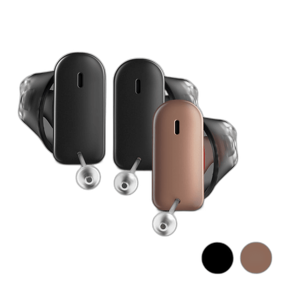 Signia Silk in-canal hearing aids