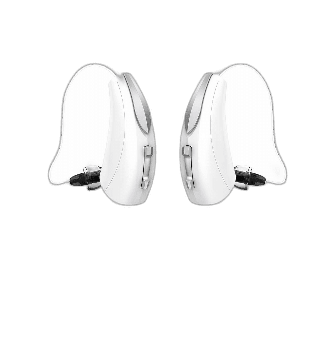 Starkey receiver-in-canal hearing aid pair