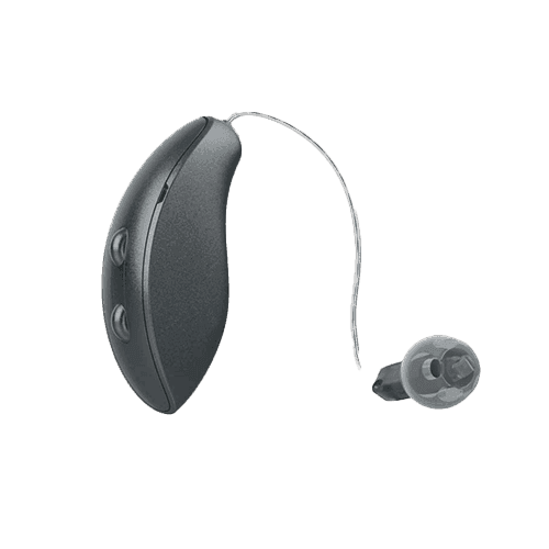 Starkey receiver-in-canal hearing aid