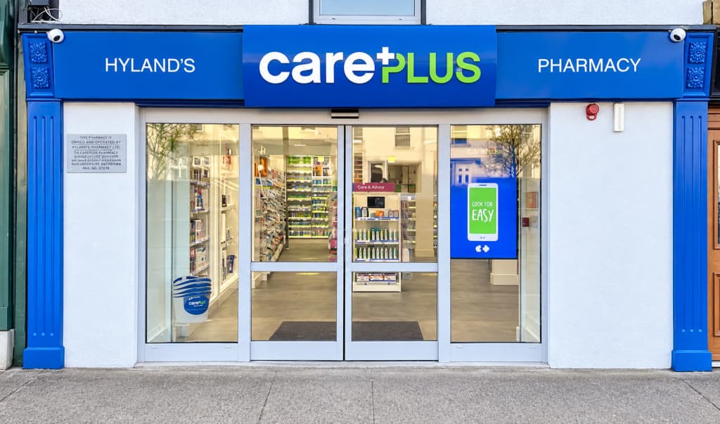 Highlands Pharmacy, the former HearMed clinic venue in Templemore