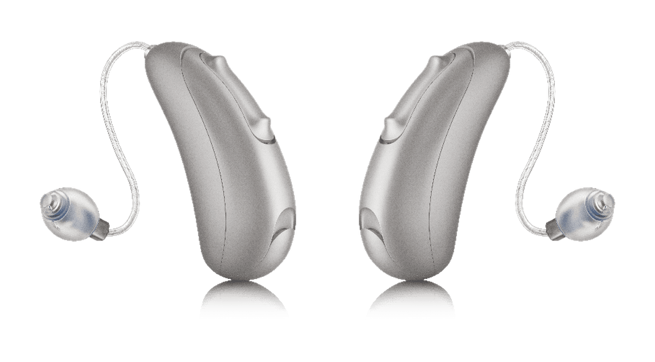 Unitron Moxi hearing aids, a pair