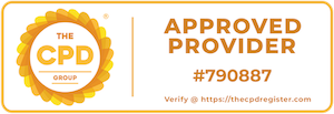 The CPD Group approved provider logo with reference number #790887